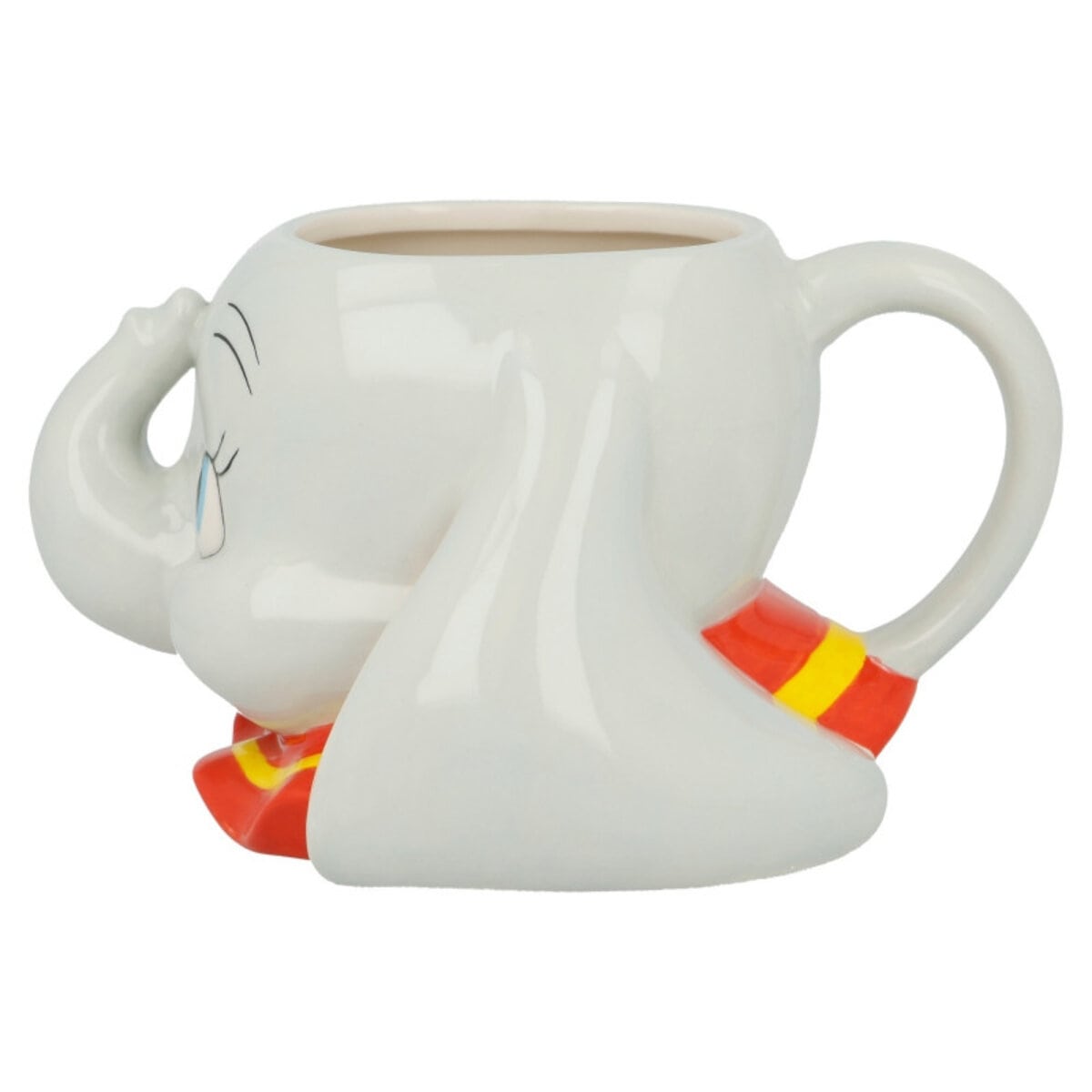 TAZA CERAMICA 3D 320 ML CABEZA DUMBO