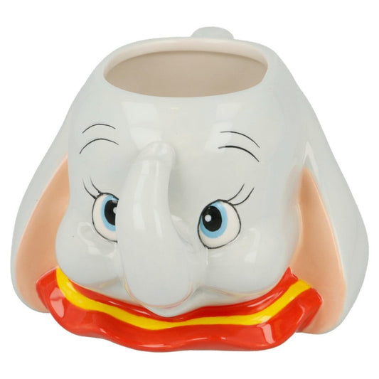 TAZA CERAMICA 3D 320 ML CABEZA DUMBO