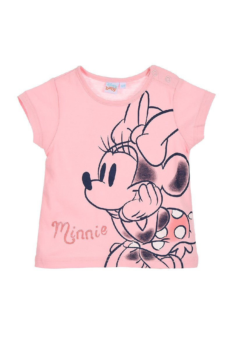 PACK 6 CAMISETAS MINNIE T6 - 24 MESES