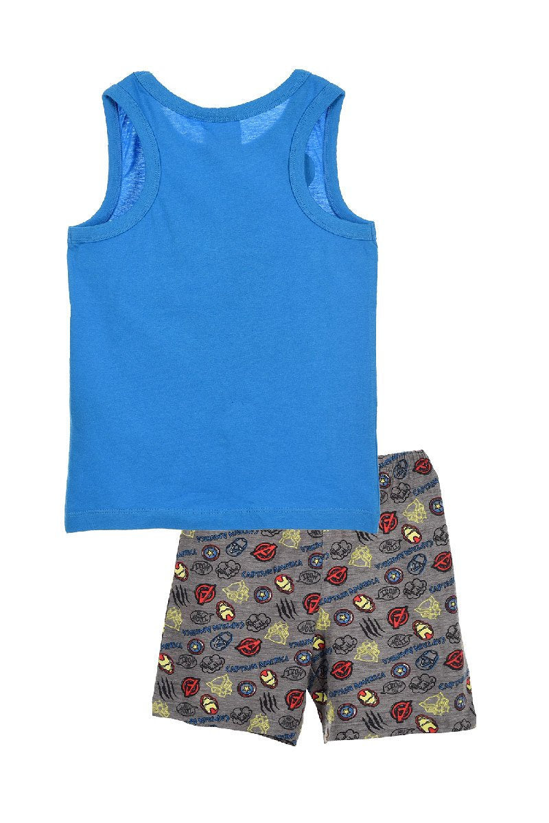 PACK 6 PIJAMA AVENGERS T4 -10 AÑOS