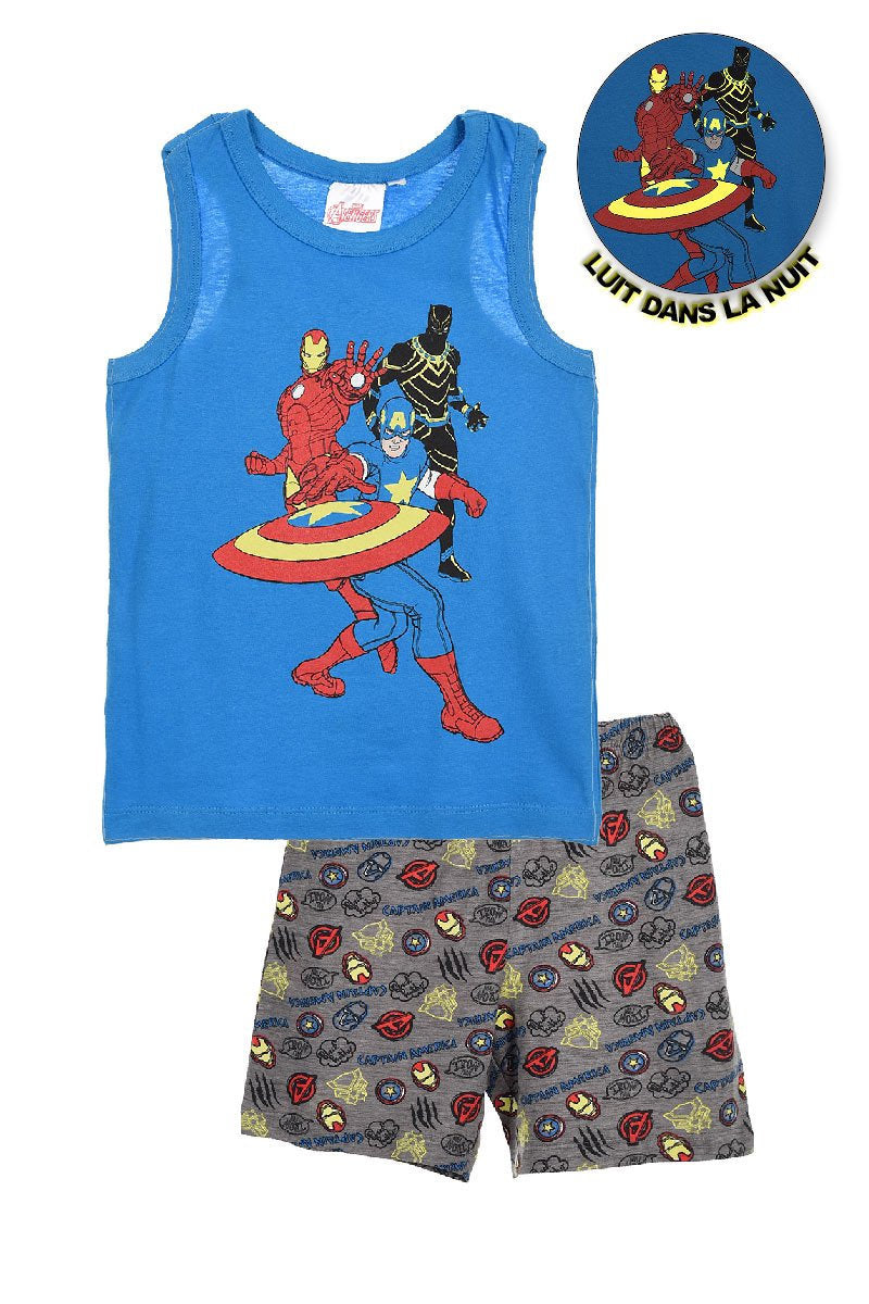 PACK 6 PIJAMA AVENGERS T4 -10 AÑOS