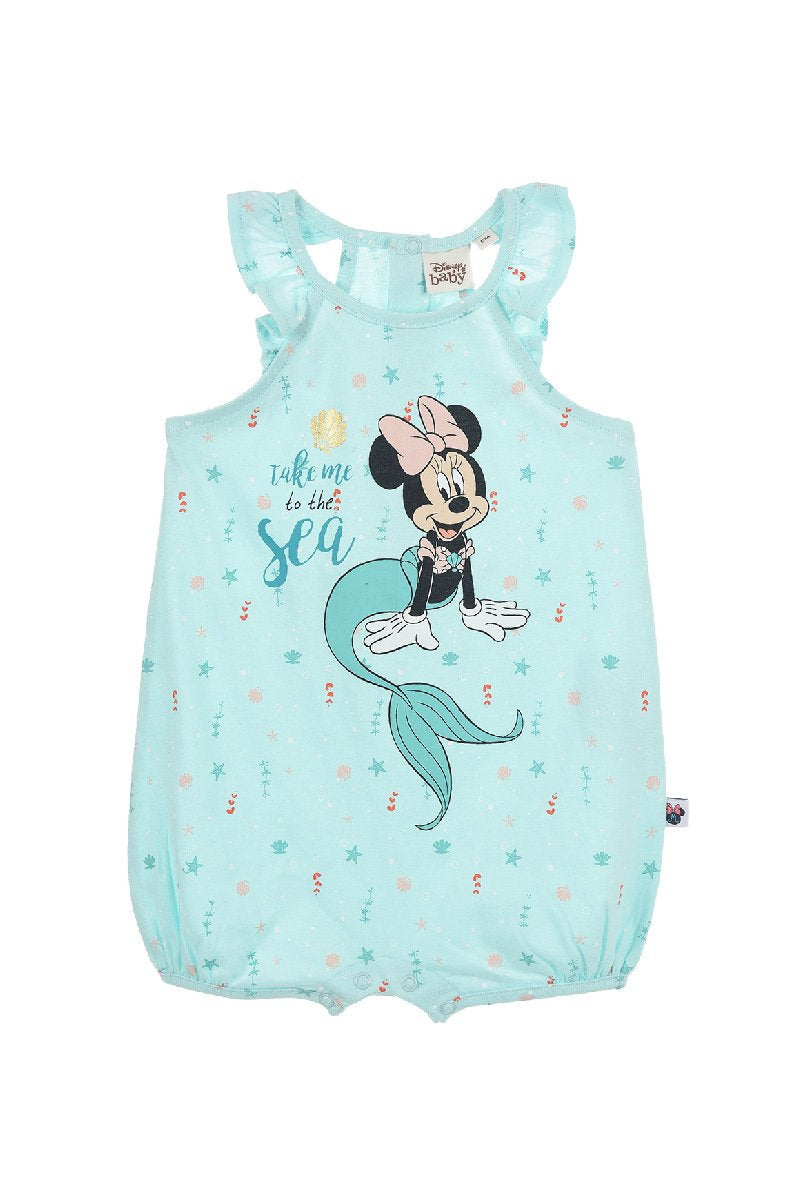 PACK 8 PELELE MINNIE SIRENITA T6/24 MESES