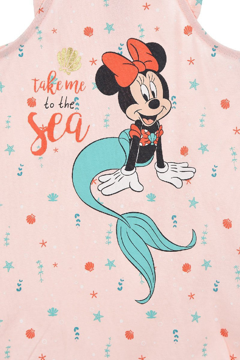 PACK 8 PELELE MINNIE SIRENITA T6/24 MESES