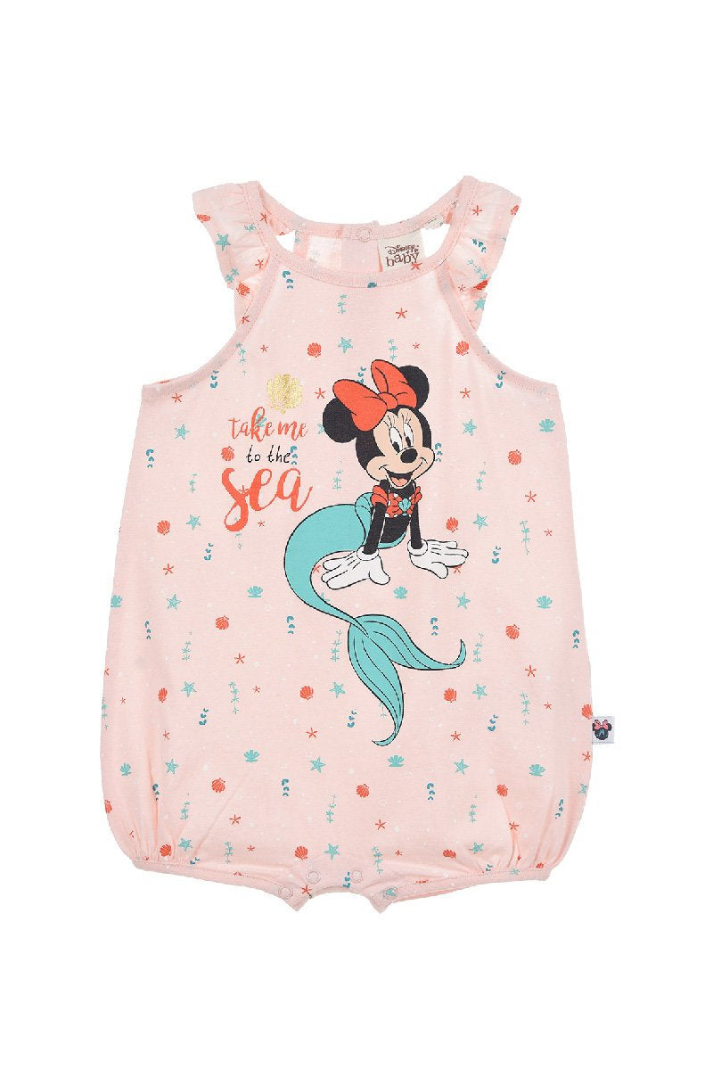 PACK 8 PELELE MINNIE SIRENITA T6/24 MESES