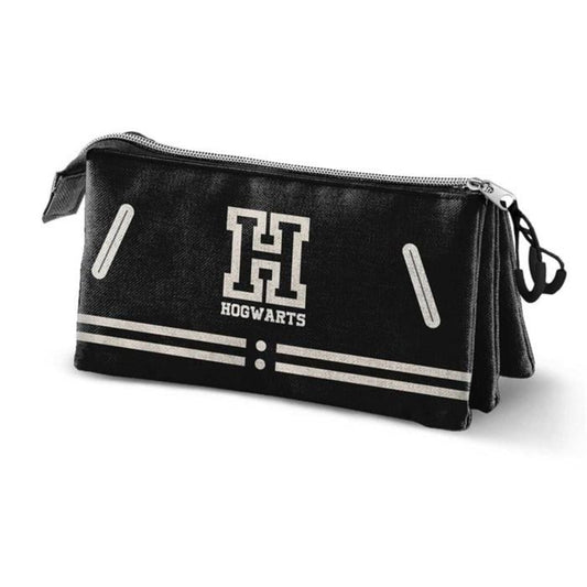 ESTUCHE PORTATODO TRIPLE HS HARRY POTTER