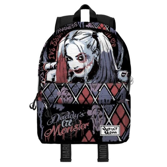 MOCHILA HS 1.2 CRAZY HARLEY QUINN
