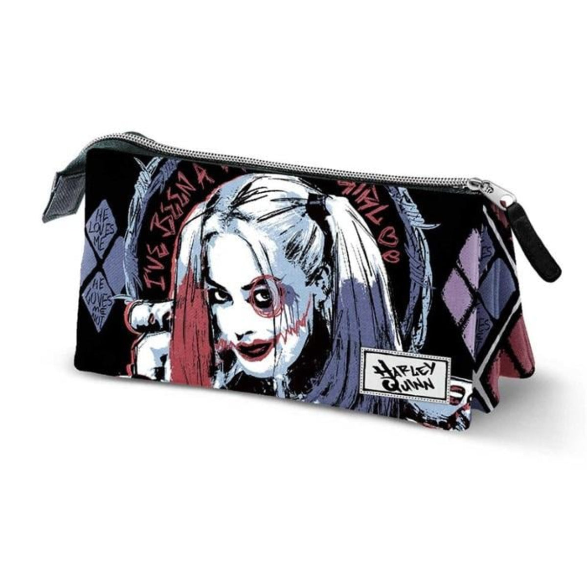 HS CRAZY HARLEY QUINN TRIPLE CARRIER