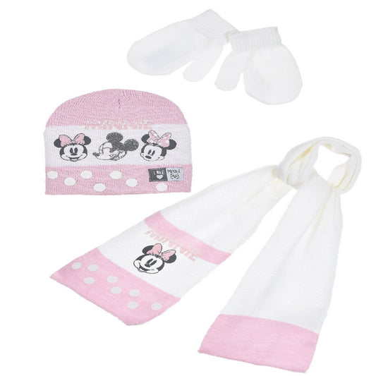 CONJUNTO INVIERNP 3 PIEZAS MINNIE