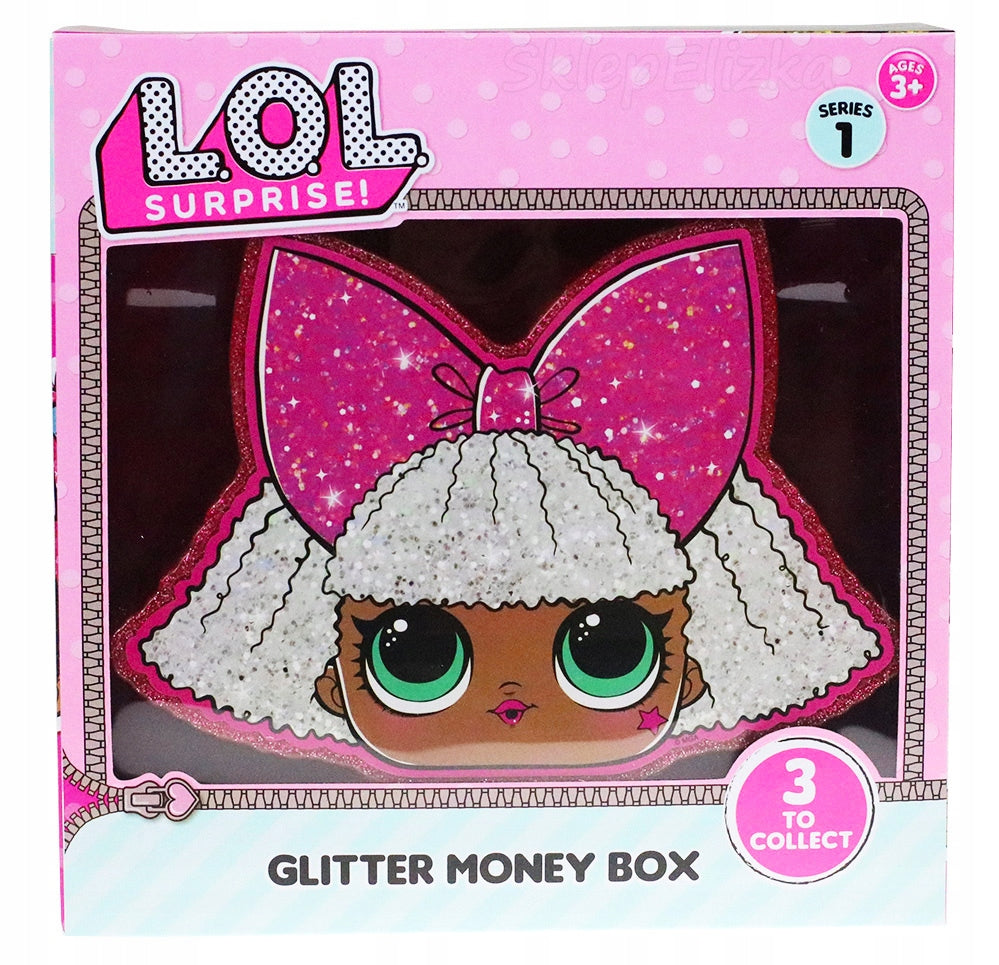 HUCHA SURTIDA LOL SURPRISE 3D PREMIUM EN CAJA