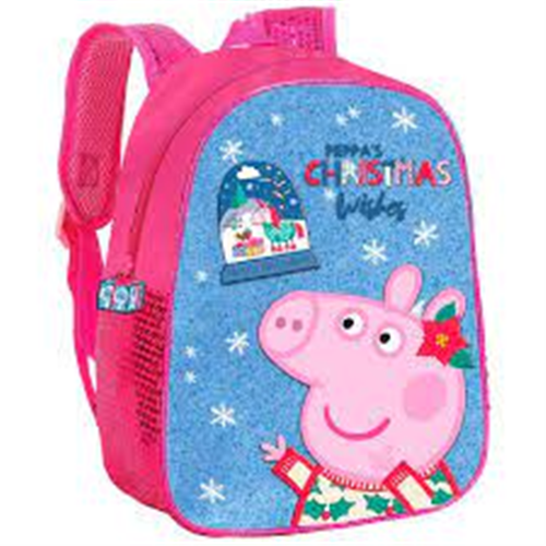 MOCHILA PEQUEÑA PEPPA PIG