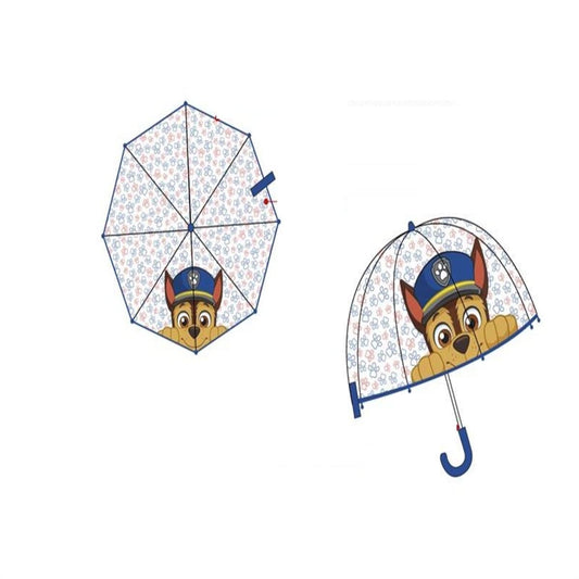 PAW PATROL TRANSPARENT AUTOMATIC UMBRELLA