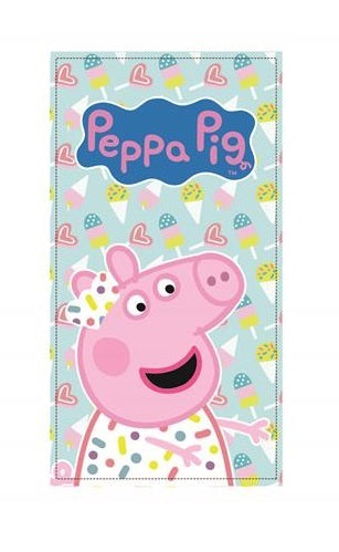 PEPPA PIG MICROFIBER BEACH TOWEL