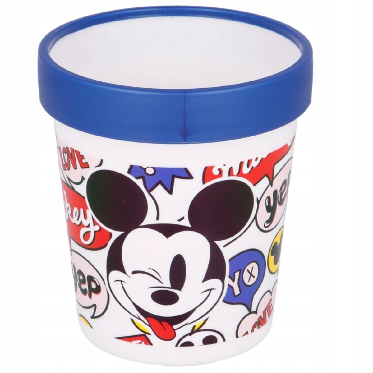 ILLUSION NON-SLIP TWO-TONE CUP 260 ML MICKEY