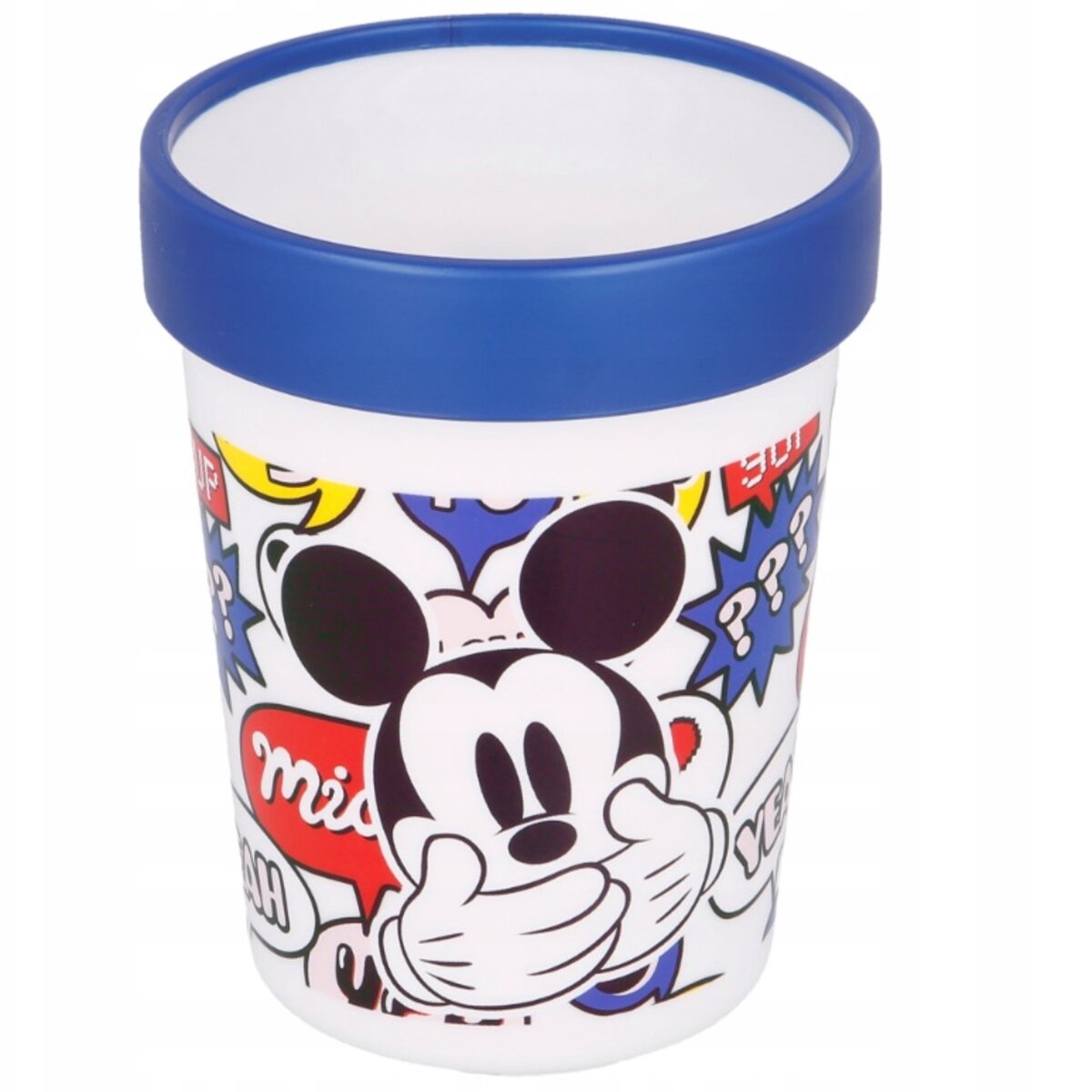 ILLUSION NON-SLIP TWO-TONE CUP 260 ML MICKEY