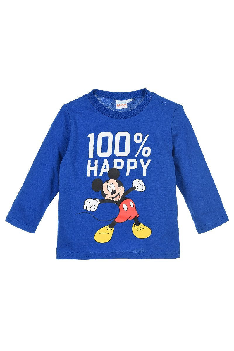 PACK 6 CAMISETA MICKEY T6/24 MESES