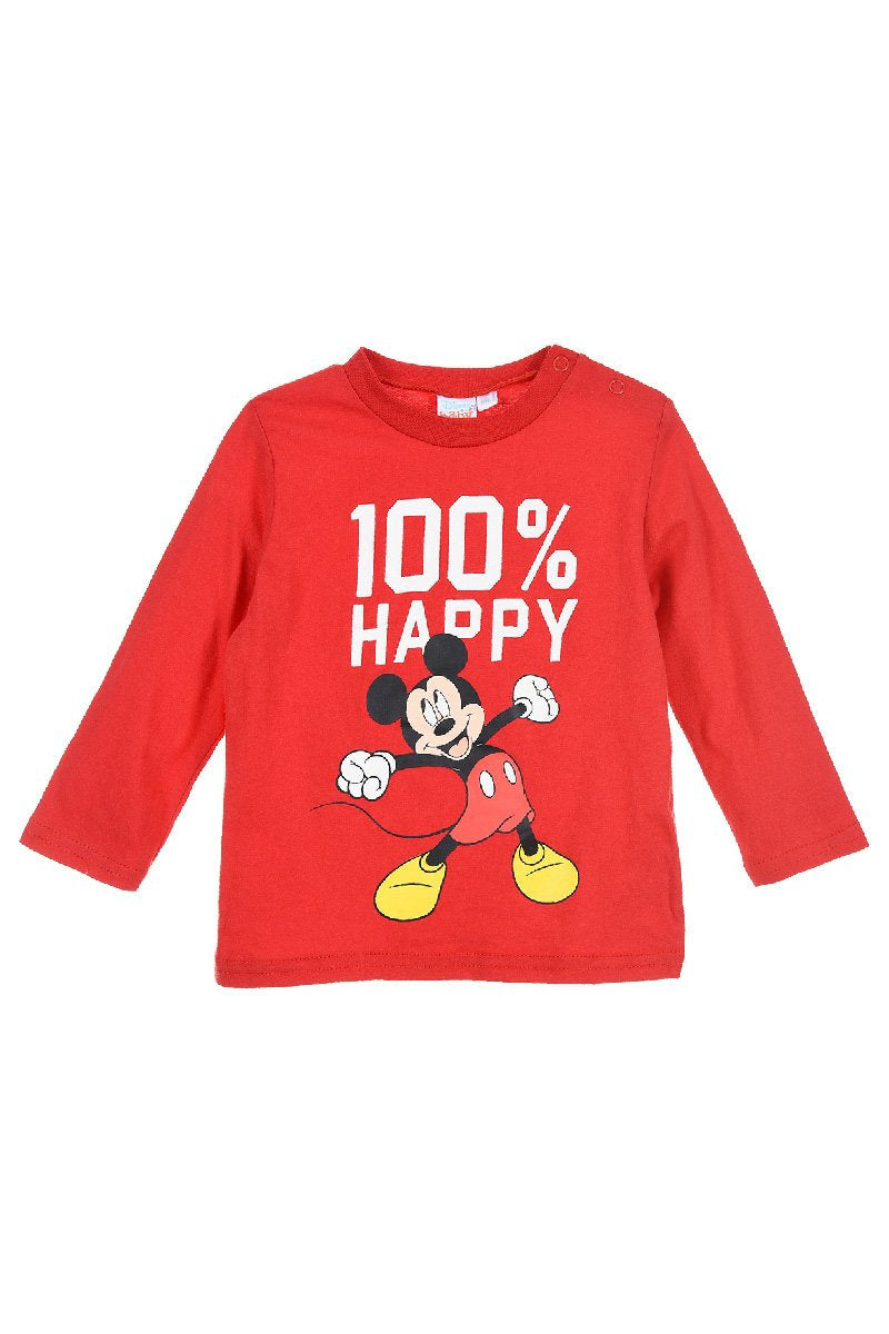 PACK 6 CAMISETA MICKEY T6/24 MESES