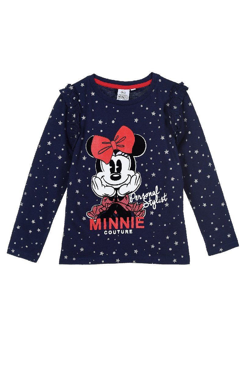 PACK 6 CAMISETAS MINNIE T3-8 AÑOS