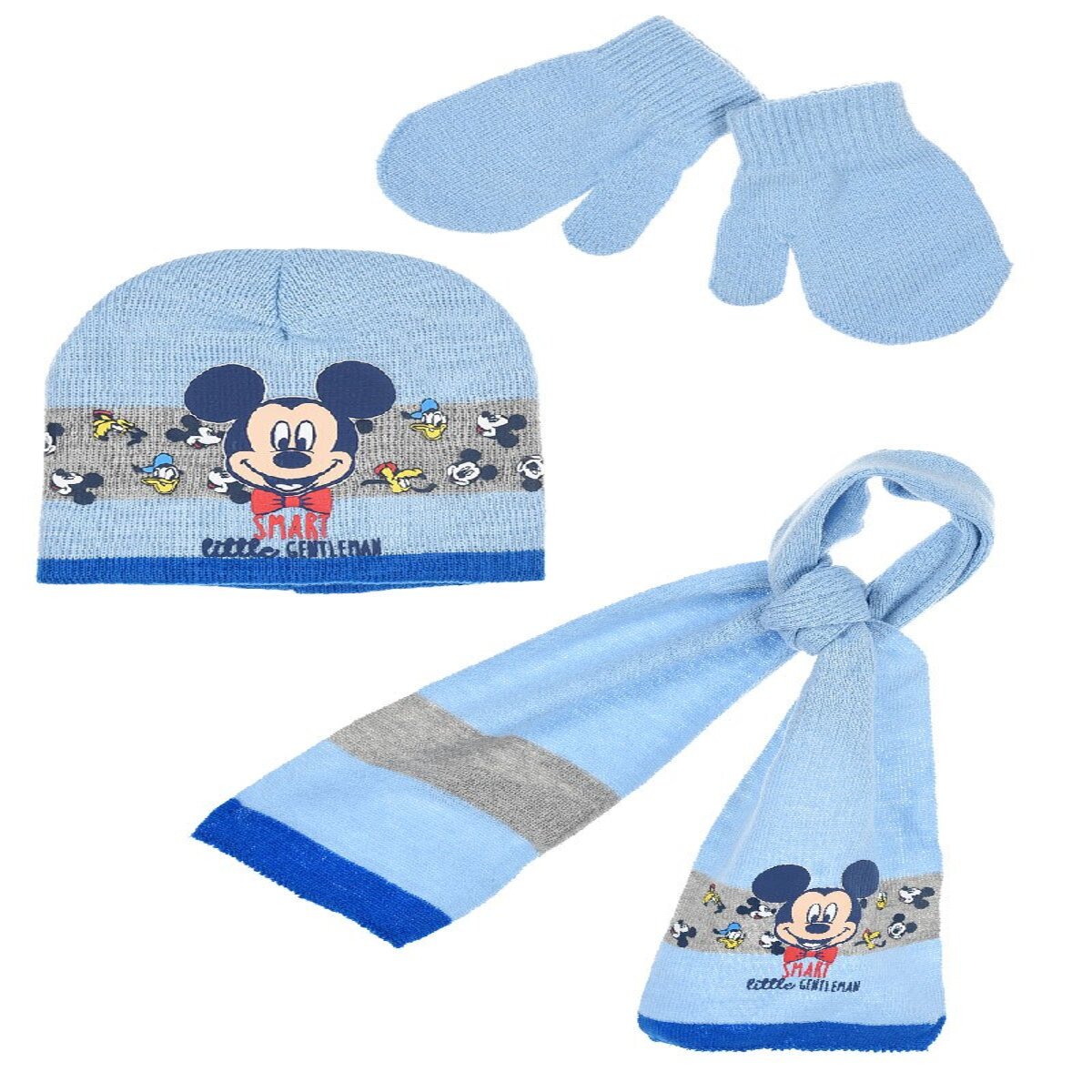 CONJUNTO INVIERNO 3 PIEZAS MICKEY
