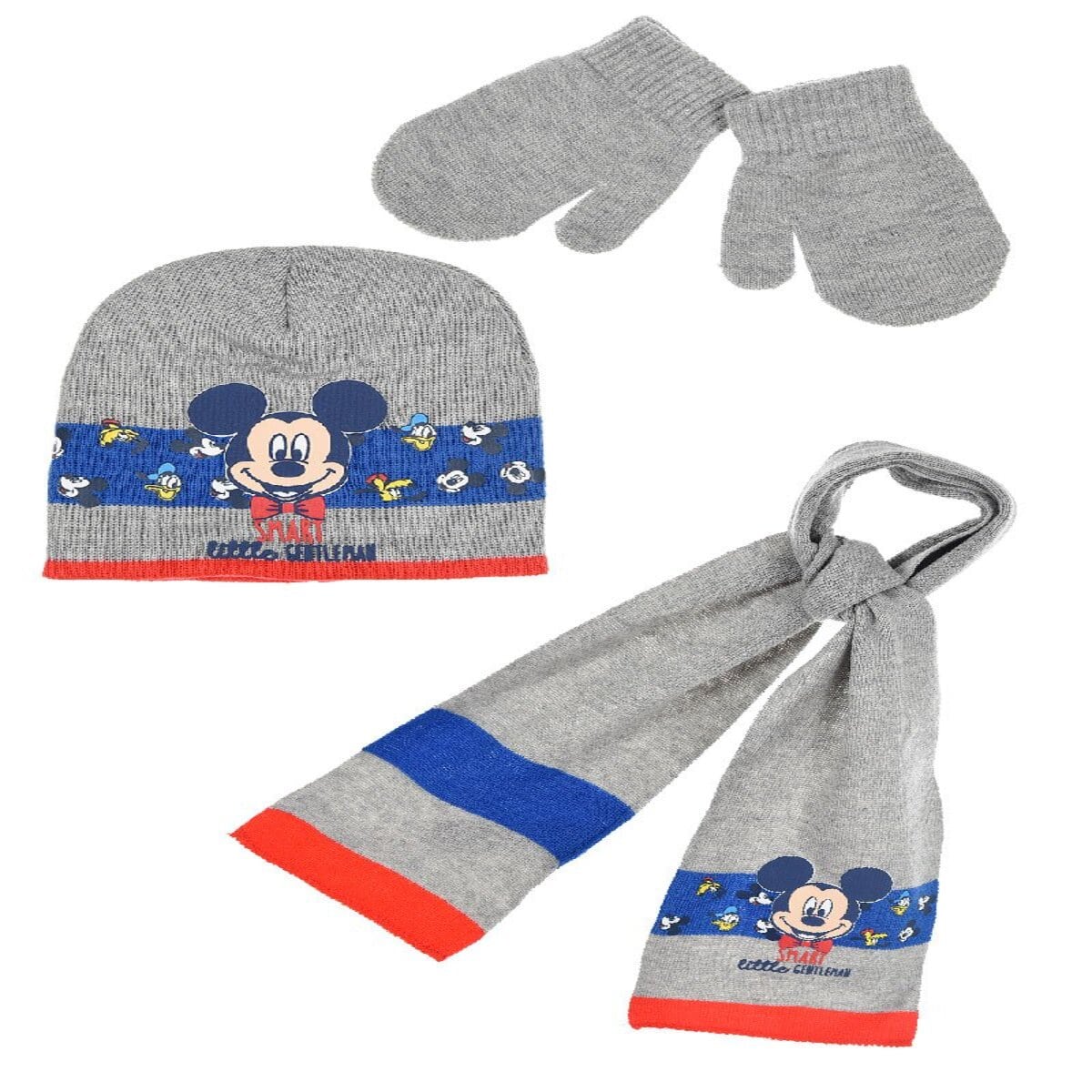 CONJUNTO INVIERNO 3 PIEZAS MICKEY