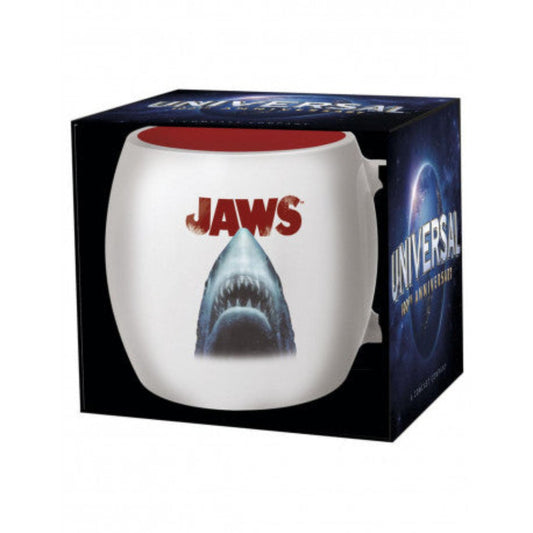 ILLUSION CERAMIC MUG GLOBE 380 ML CR SHARK