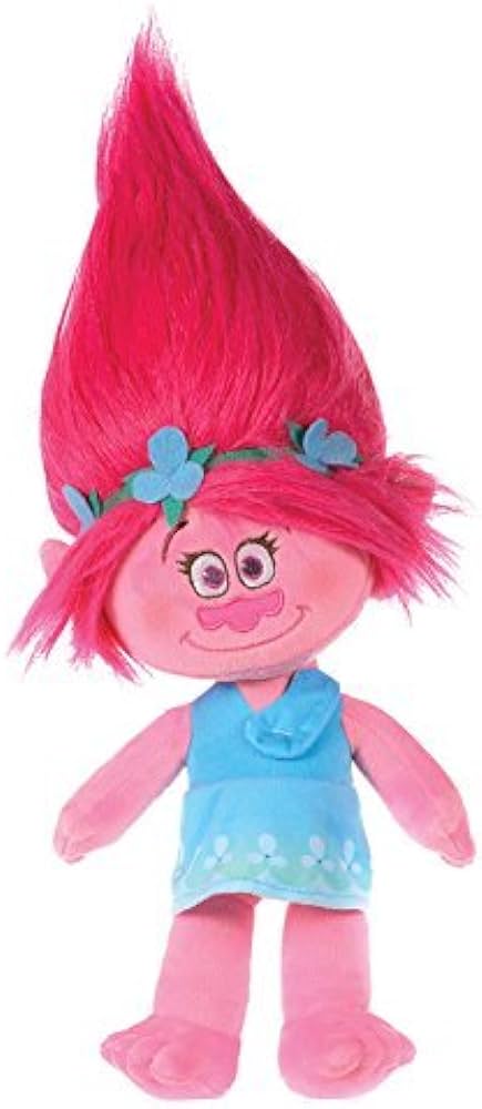 A-PLUSH PREMIUM POPPY TROLLS MOVIE 30