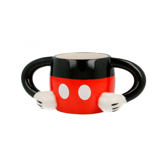 3D CERAMIC MUG 330ML. DISNEY MICKEY MOUSE BODY