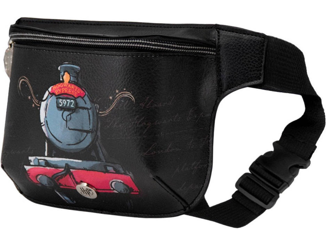 HARRY POTTER TRAIN CREAM WAIST BAG