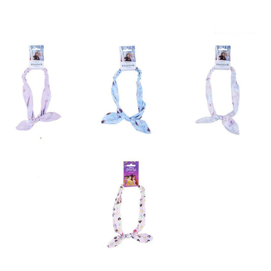 ACCESORIOS PELO BANDANA PRINCESAS PACK 6