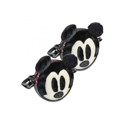 BOLSO BANDOLERA MICKEY DISNEY LENTEJUELAS 19X19X5