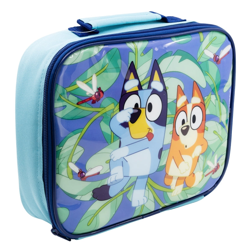 BOLSA MERIENDA AISLANTE RECTANGULAR BLUEY - Imagen 1