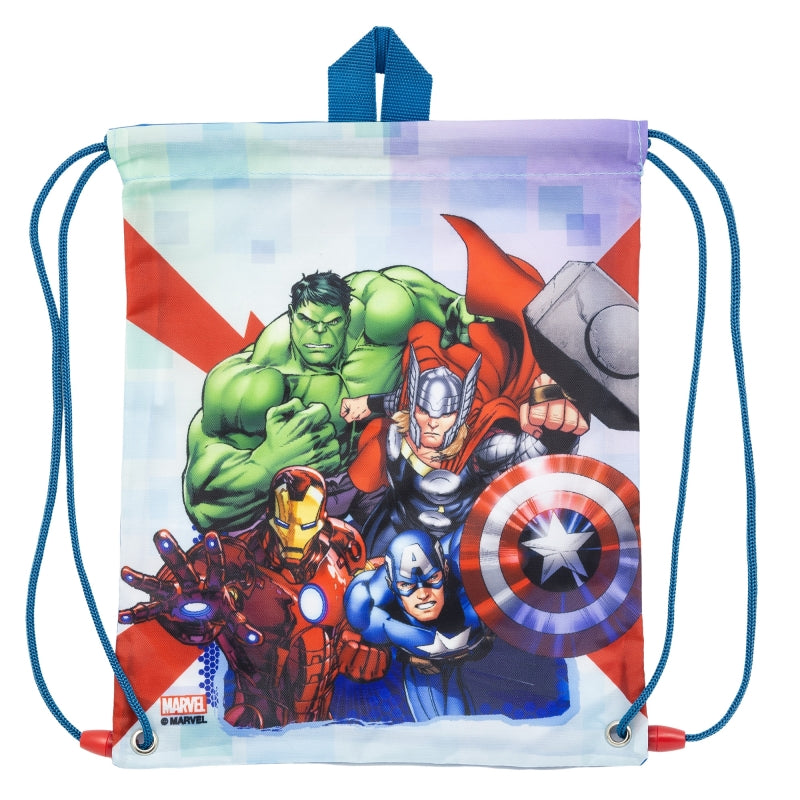 BOLSA MERIENDA AVENGERS ROLLING THUNDER - Imagen 1