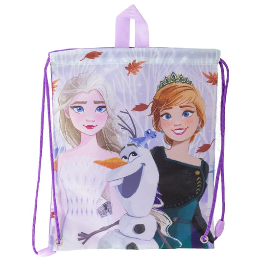 BOLSA MERIENDA FROZEN AUTUMN LEAVES - Imagen 1