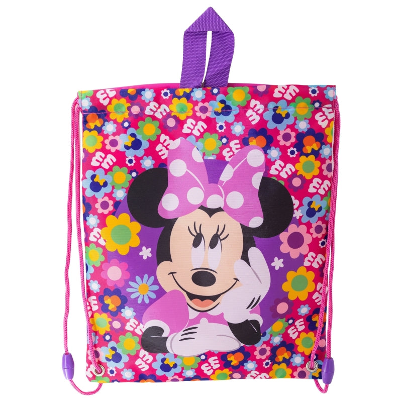 BOLSA MERIENDA MINNIE BOLD FLORALS - Imagen 1