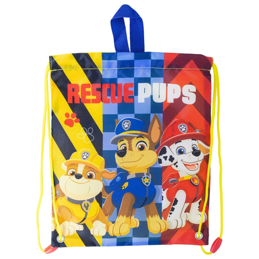 BOLSA MERIENDA PAW PATROL BOY RESCUE PUPS - Imagen 1