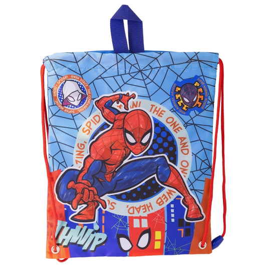 BOLSA MERIENDA SPIDERMAN MOB RULES - Imagen 1