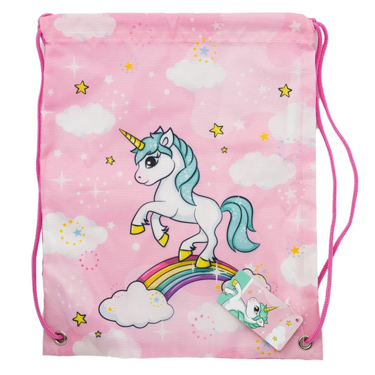 BOLSA MERIENDA UNICORN RAINBOW - Imagen 1