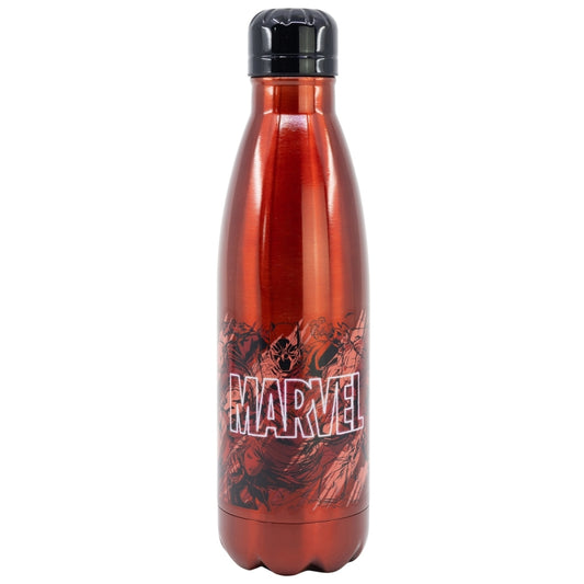 BOTELLA ACERO INOXIDABLE 780 ML MARVEL PATTERN - Imagen 1