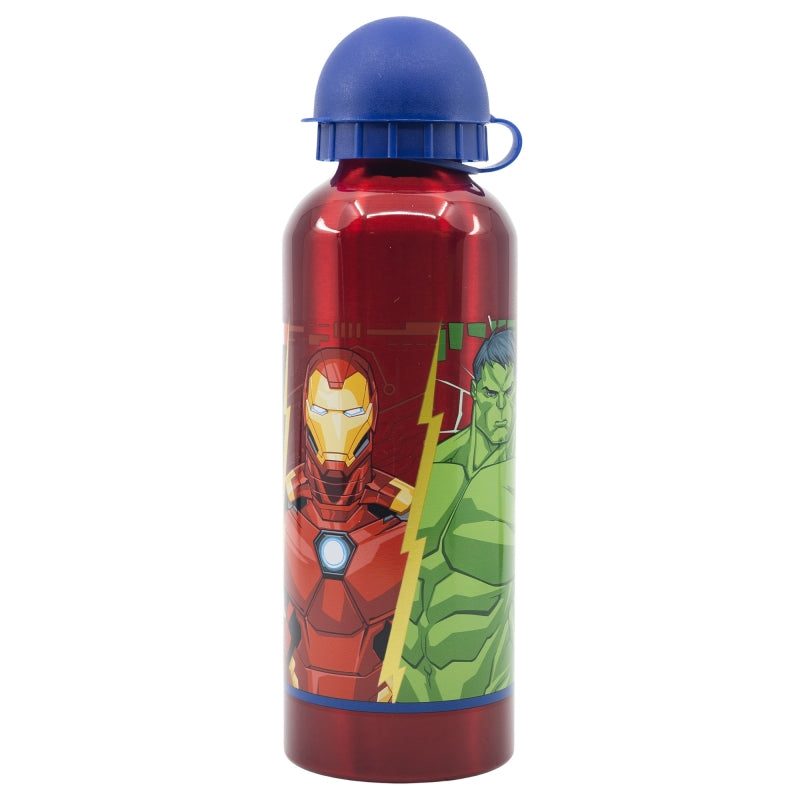 BOTELLA ALUMINIO ALTA 530 ML AVENGERS INVINCIBLE FORCE - Imagen 1