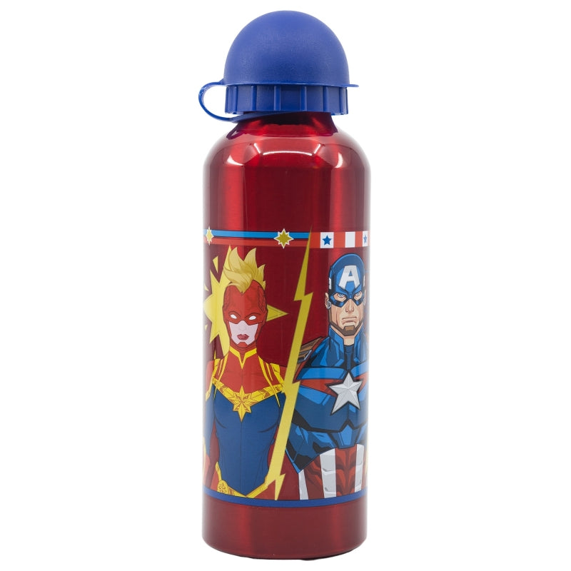 BOTELLA ALUMINIO ALTA 530 ML AVENGERS INVINCIBLE FORCE - Imagen 2
