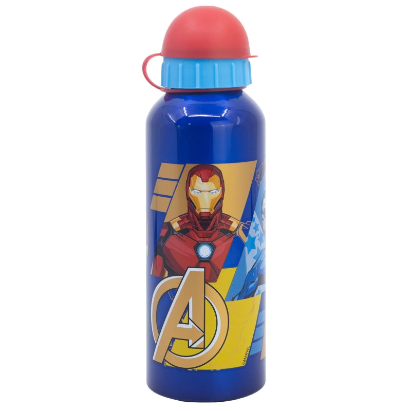 BOTELLA ALUMINIO ALTA 530 ML AVENGERS SEVEN WONDERS - Imagen 2