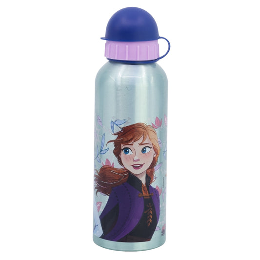 BOTELLA ALUMINIO ALTA 530 ML FROZEN SNOWY TALE - Imagen 1