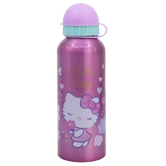 BOTELLA ALUMINIO ALTA 530 ML HELLO KITTY - Imagen 1