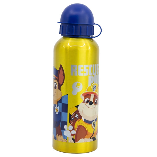 BOTELLA ALUMINIO ALTA 530 ML PAW PATROL BOY RESCUE PUPS - Imagen 1