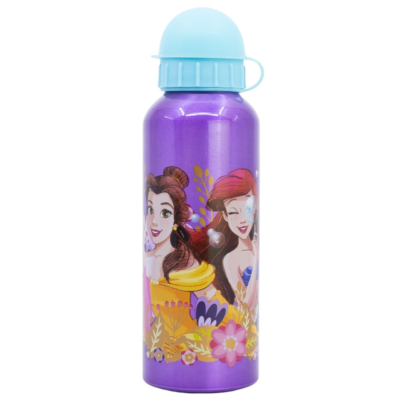 BOTELLA ALUMINIO ALTA 530 ML PRINCESS COURAGEOUS HEART - Imagen 1