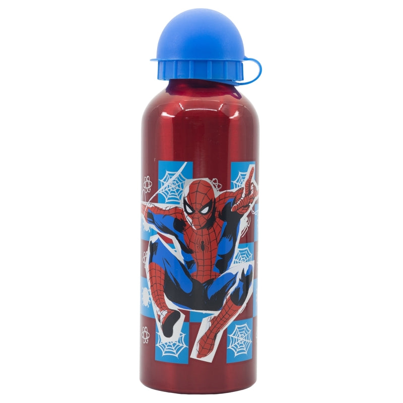 BOTELLA ALUMINIO ALTA 530 ML SPIDERMAN ARACHNID GRID - Imagen 1