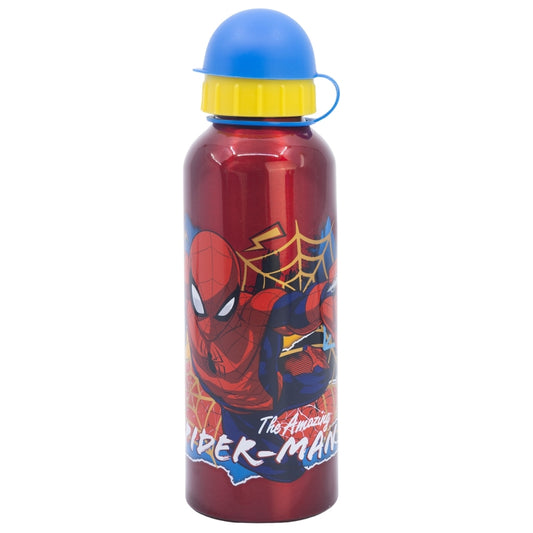 BOTELLA ALUMINIO ALTA 530 ML SPIDERMAN MOVING TARGET - Imagen 1