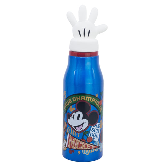 BOTELLA ALUMINIO CON FIGURITA 3D 690 ML MICKEY TRUE CHAMPIONS - Imagen 1