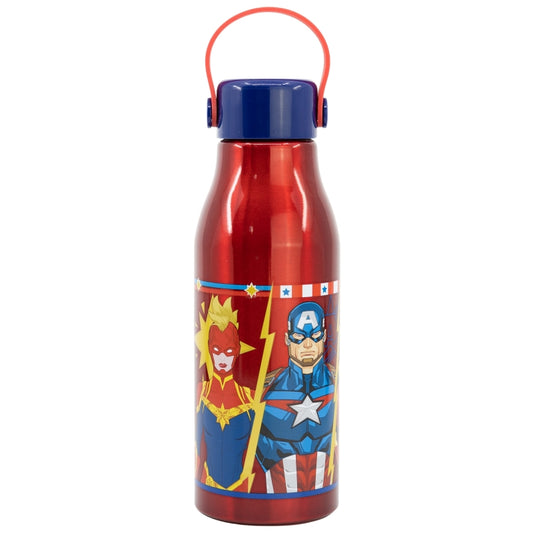 BOTELLA ALUMINIO FLEXI HANDLE 760 ML AVENGERS INVINCIBLE FORCE - Imagen 1