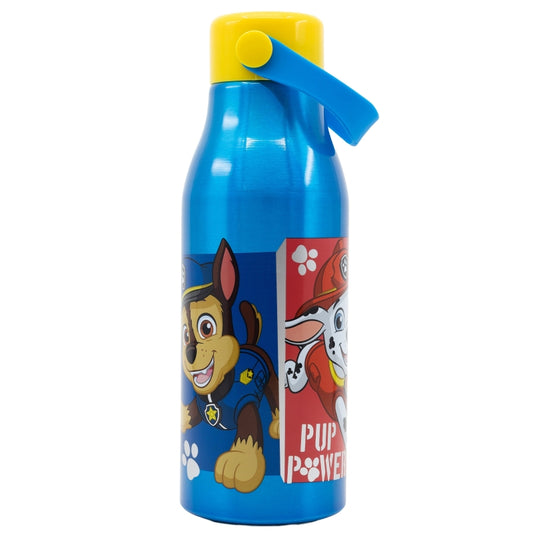 BOTELLA ALUMINIO FLEXI HANDLE 760 ML PAW PATROL PUP POWER - Imagen 1