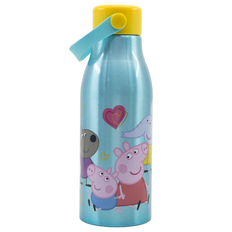 BOTELLA ALUMINIO FLEXI HANDLE 760 ML PEPPA PIG CORE 2022 - Imagen 2